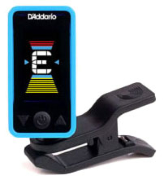 D'ADDARIO Eclipse Clip Stimmgerät blau