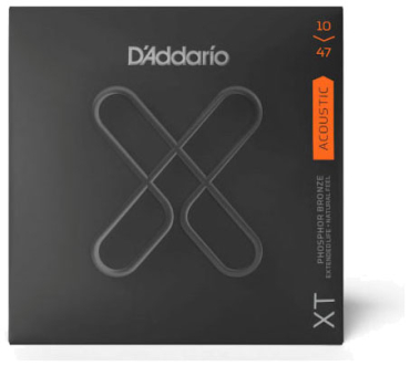 D'ADDARIO XT Acoustic Phosphor Bronze 10-47