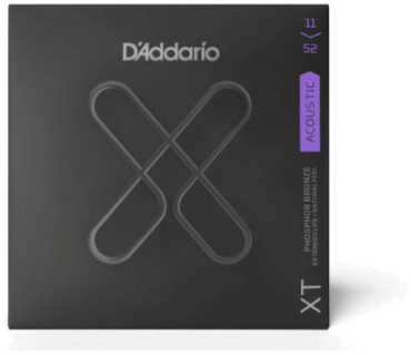 D'ADDARIO XT Acoustic Phosphor Bronze 11-52