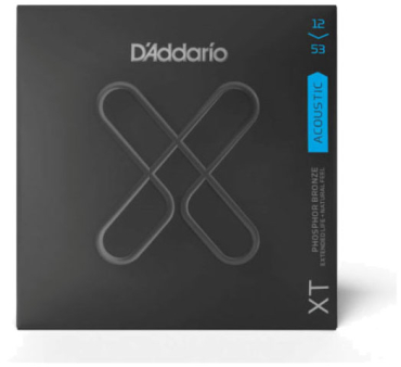 D'ADDARIO XT Acoustic Phosphor Bronze 12-53