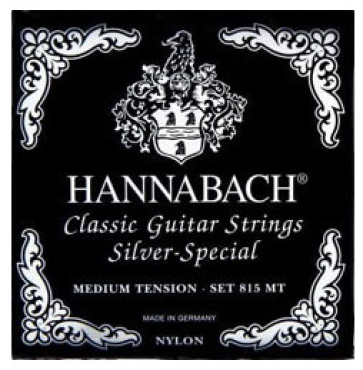 HANNABACH Silver Special Medium Tension 815MT