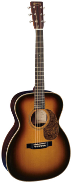 MARTIN 00028EC Eric Clapton Sunburst Westerngitarre