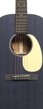 Preview: MARTIN 00L-16E Blue Denim Westerngitarre inkl. Softcase