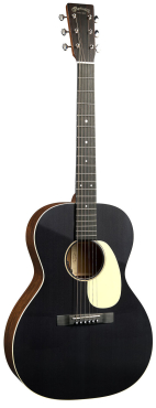 MARTIN 00L-16E Black Smoke Westerngitarre inkl. Softcase