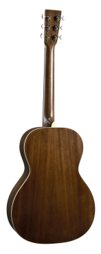 Preview: MARTIN 00L-16E Black Smoke Westerngitarre inkl. Softcase