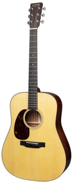 MARTIN D-18 Lefthand Westerngitarre