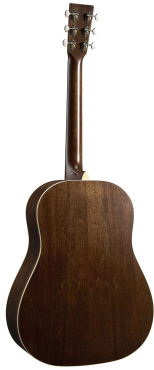 Preview: MARTIN DSS-16E Black Smoke Westerngitarre inkl. Softcase
