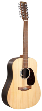 MARTIN D-X2E-12BRAZ 12-String Westerngitarre inkl. Gigbag