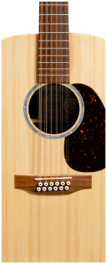 Preview: MARTIN D-X2E-12BRAZ 12-String Westerngitarre inkl. Gigbag