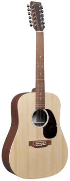 MARTIN D-X2E 12ST Westerngitarre, 12-string inkl. Gigbag