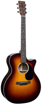 MARTIN GPC-13E Burst Ziricote Westerngitarre