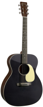 MARTIN J-16E Black Smoke Westerngitarre inkl. Softcase