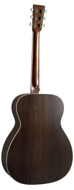 Preview: MARTIN J-16E Black Smoke Westerngitarre inkl. Softcase