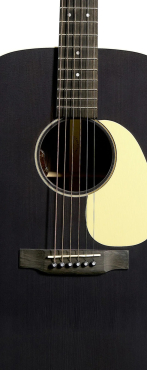 Preview: MARTIN J-16E Black Smoke Westerngitarre inkl. Softcase