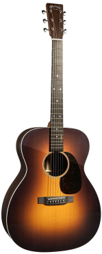 MARTIN J-16E 1935 Burst Westerngitarre inkl. Softcase