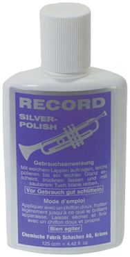 LA TROMBA Das Original Record Silver-Polish