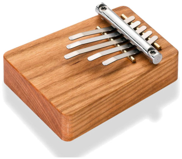 HOKEMA Kalimba B5 Vollholzblock, 5 Zungen