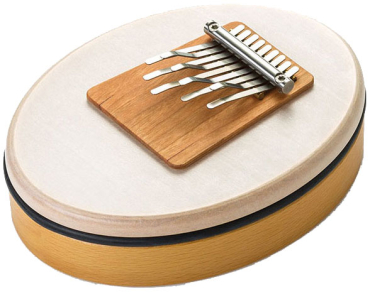 HOKEMA Kalimba Sansula Basic