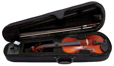 GEWApure Violingarnitur EW 4/4