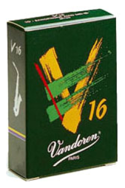 VANDOREN Blatt Tenor-Sax V16, 5er Pack