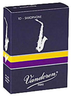 VANDOREN Blatt Sopran-Sax Traditional, 10er Pack