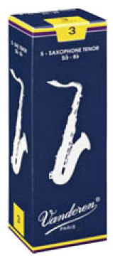 VANDOREN Blatt Tenor-Sax Traditional, 5er Pack