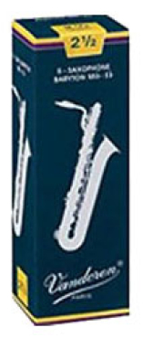 VANDOREN Blatt Bariton-Sax Traditional, 5er Pack