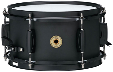 TAMA BST1055MBK Metalworks Black Steel Snaredrum 10 x 5,5 Matte Black