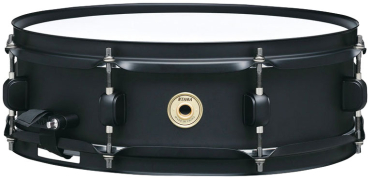 TAMA BST134BK Metalworks Black Steel Snaredrum - 13 x 4 Matte Black