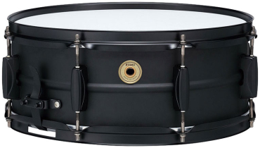 TAMA BST1455BK Metalworks Black Steel Snaredrum 14 x 5,5 Matte Black