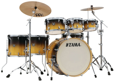 TAMA CL72R-PGLP Superstar Classic Exotix 7 teilig Lacebark Pine Fade