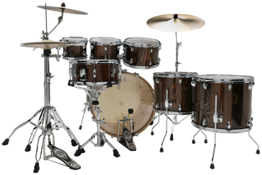 TAMA CL72RS-PGJP Superstar Classic Exotix Shell Kit 7 teilig - Gloss Java Lacebark Pine/Chrom Hardware