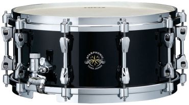 TAMA CMP146-PBK Starphonic Concert Snare Drum - 14 x 6 Piano Black