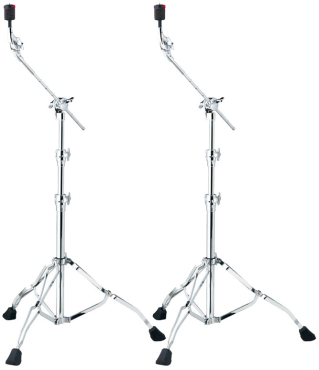 TAMA Roadpro Cymbal Boom Stand Bundle 2 teilig - doppelt verstrebt