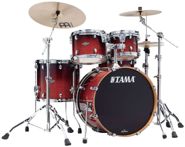 TAMA MBS42S-DCF Starclassic Performer Drum Kit 4 teilig Dark Cherry Fade