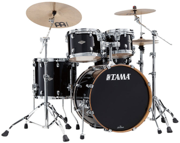 TAMA MBS42S-PBK Starclassic Performer Drum Kit 4 teilig Piano Black