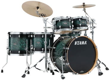 TAMA MBS52RZS-MSL Starclassic Performer Drum Kit 5 teilig Molten Steel Burst