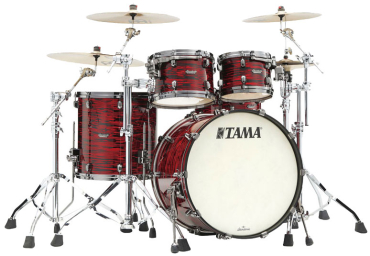 TAMA Starclassic Maple Shell Kit 4 tlg., Red Oyster