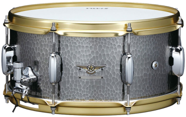 TAMA TAS1465H STAR Reserve Hand Hammered Aluminium Snare Drum 14 x 6,5