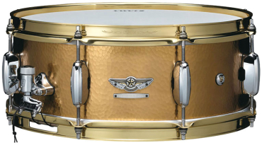 TAMA TBRS1455H STAR Reserve Hand Hammered Brass Snare Drum - 14 x 5,5