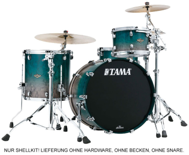 TAMA WBS32RZS-SPF Starclassic Lacquer Walnut/Birch Shell Kit