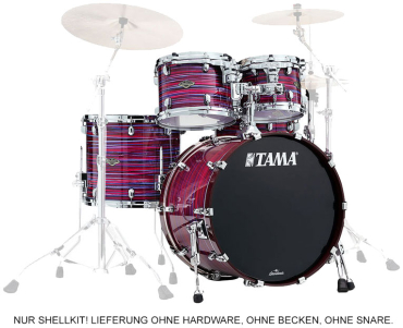 TAMA WBS42S-LPO Starclassic Lacquer Walnut/Birch Shell Kit