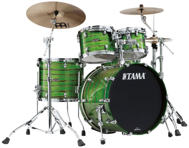 TAMA WBS42S-LSO Starclassic Walnut Birch Shell Kit 4 teilig Shamrock Oyster