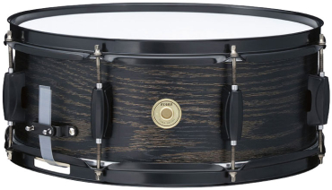 TAMA Woodworks Snare Drum,14 x 5,5 Black Oak Wrap