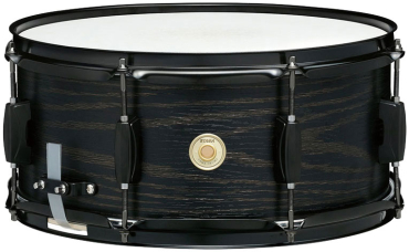 TAMA WP1465BK-BOW Woodworks Snare Drum - 14 x 6,5 Black Oak Wrap