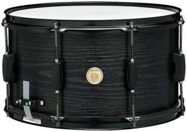 TAMA WP148BK-BOW Woodworks Snare Drum - 14 x 8 Black Oak Wrap