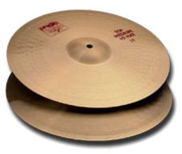 PAISTE 2002 Medium Hi Hat 14"