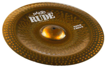 PAISTE Rude China 18" China Novo