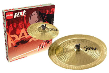 PAISTE Serie PST3 Effekt Set