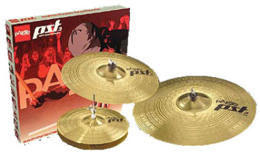 PAISTE Serie PST3 Universal Set